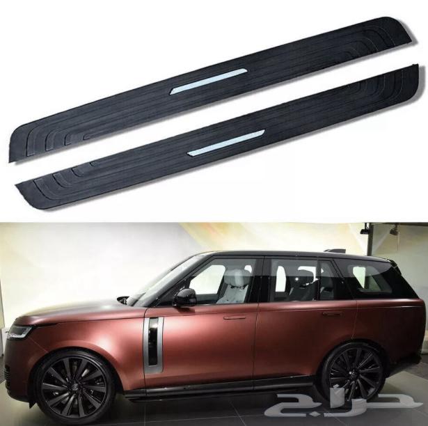 Electric pedals and flaps, electric step, roof rack, super sport range63414260067329114