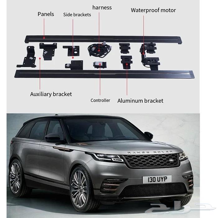 Electric pedals and flaps, electric step, roof rack, super sport range63414260067329112