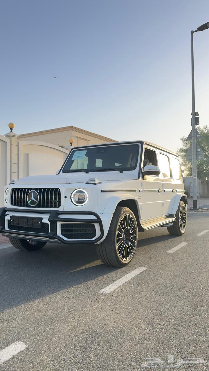 مرسيدس G63 موديل 2024 وارد كوريا634129789820181120