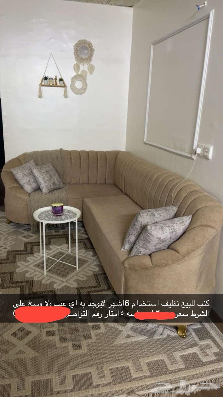 كنب نظيف ولافيه اي عيب632542133429791119
