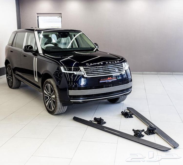 Electric pedals and flaps, electric step, roof rack, super sport range63414260067329113
