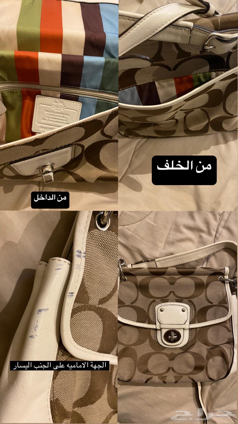 شنطة كوتش فنتج اصلية coach63253698191873113
