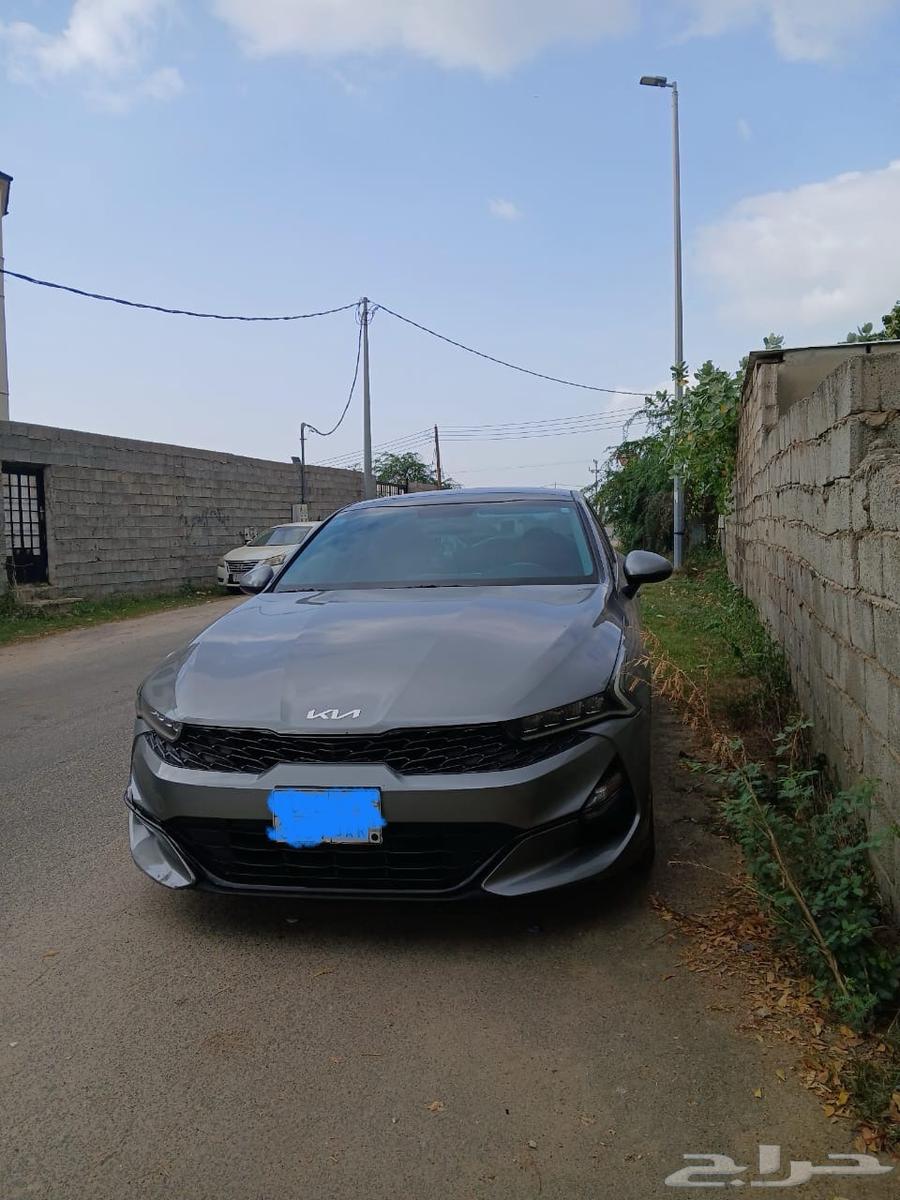 كيا k5 نص فل للتنازل63414425488130112