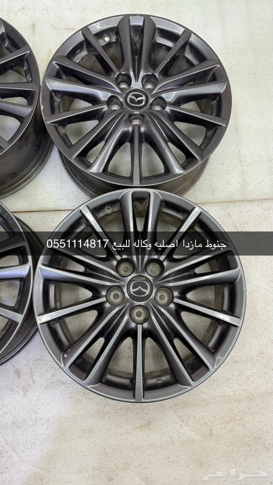 Original Mazda CX5 rims, genuine and official, for sale63408856518786113