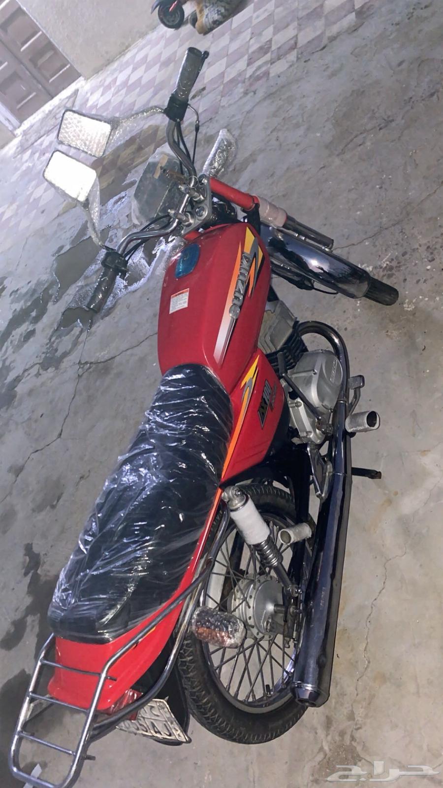 دباب سوزوكي x100احمر63413010148353111