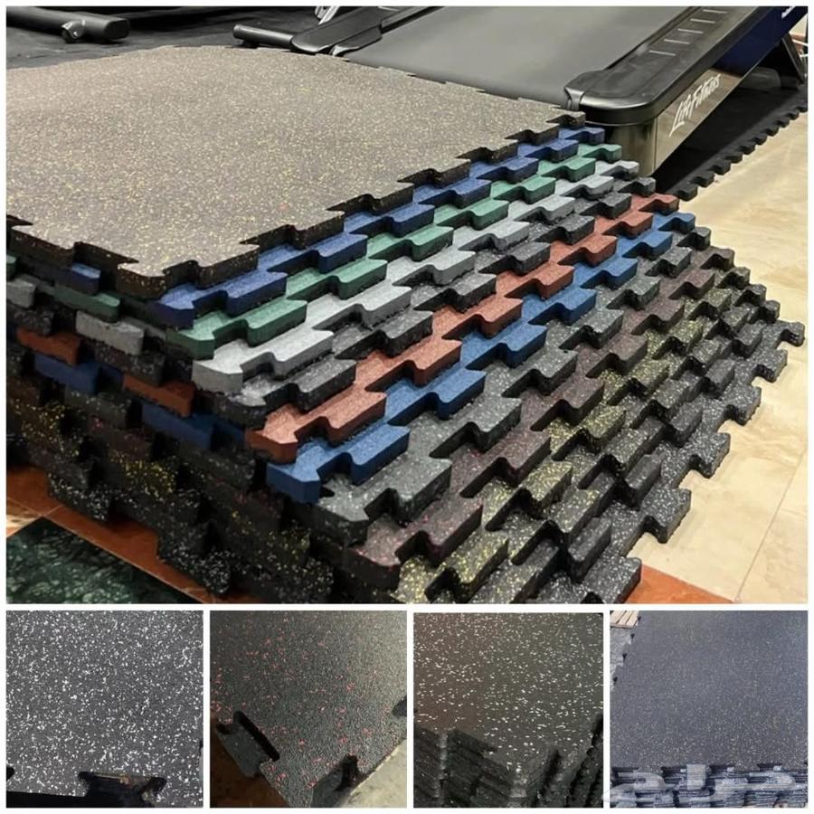 Rubber, vinyl, and foam flooring - supply and installation63250531139458111