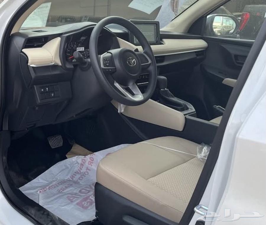 تويوتا يارس 2024 ستاندر (مبيعات اقساط فقط)63409884497794112