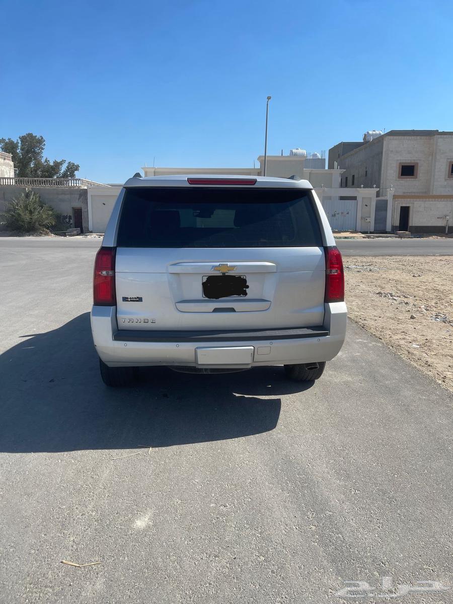 تاهو مطور LT 2018 دبل اللون فضي الممشى 19500063410961177219113