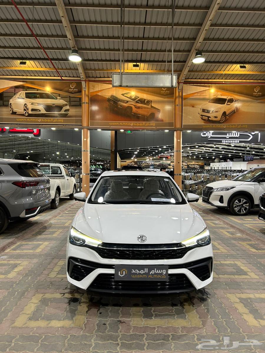 Special offer MG-5 full option 2025 price 53,000 inclusive634120483197461118