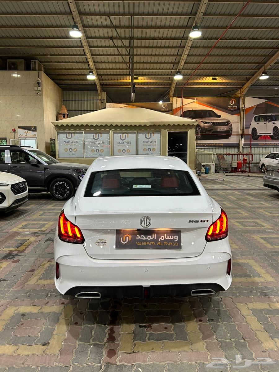 عرض خاص MG-GT موديل 2024 فل كامل السعر 56000 شامل63412160712961113