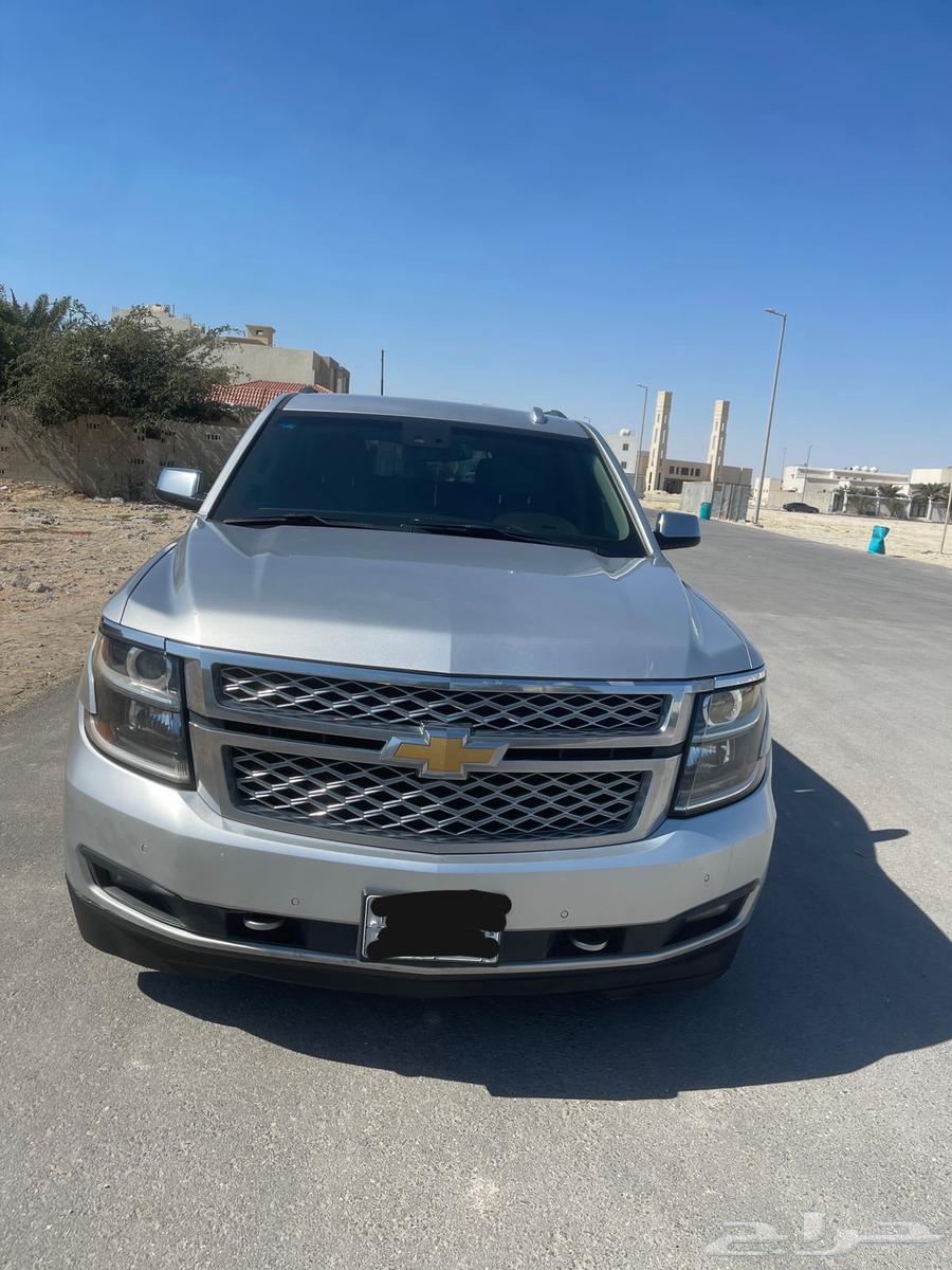 تاهو مطور LT 2018 دبل اللون فضي الممشى 19500063410961177219111