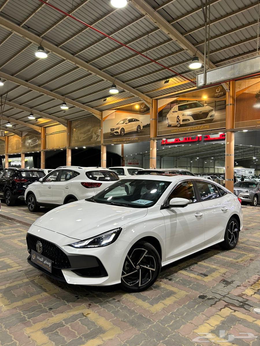 عرض خاص MG-GT موديل 2024 فل كامل السعر 56000 شامل634121607129611113
