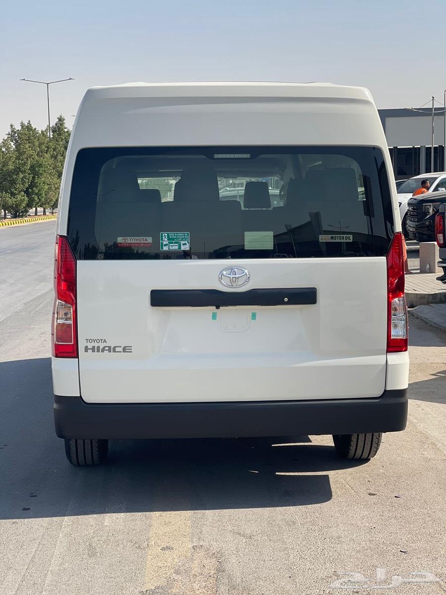 هايس 2025 بنزين ركاب تماتيك وعادي كاش واقساط63409883212673113