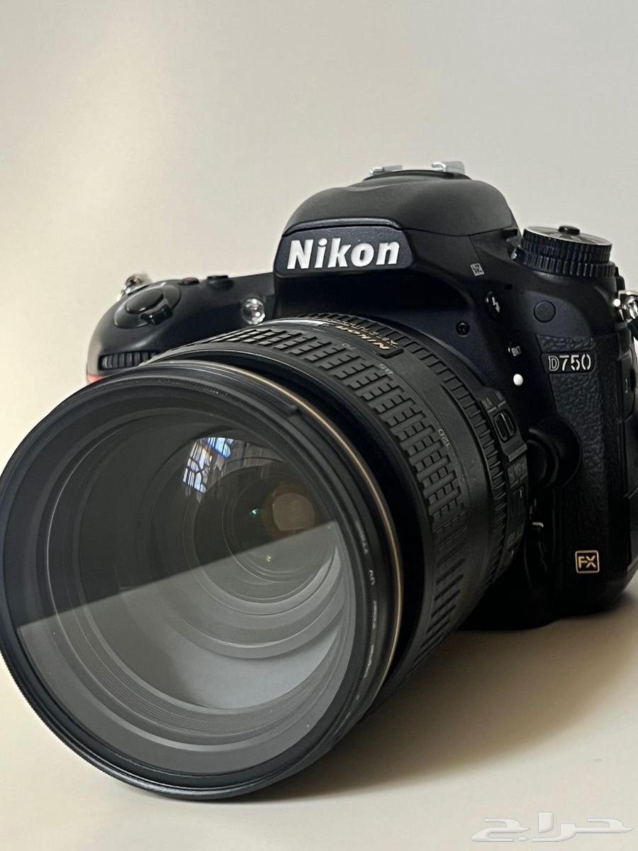 Nikon D750 camera with semi-new lenses63252684411394110