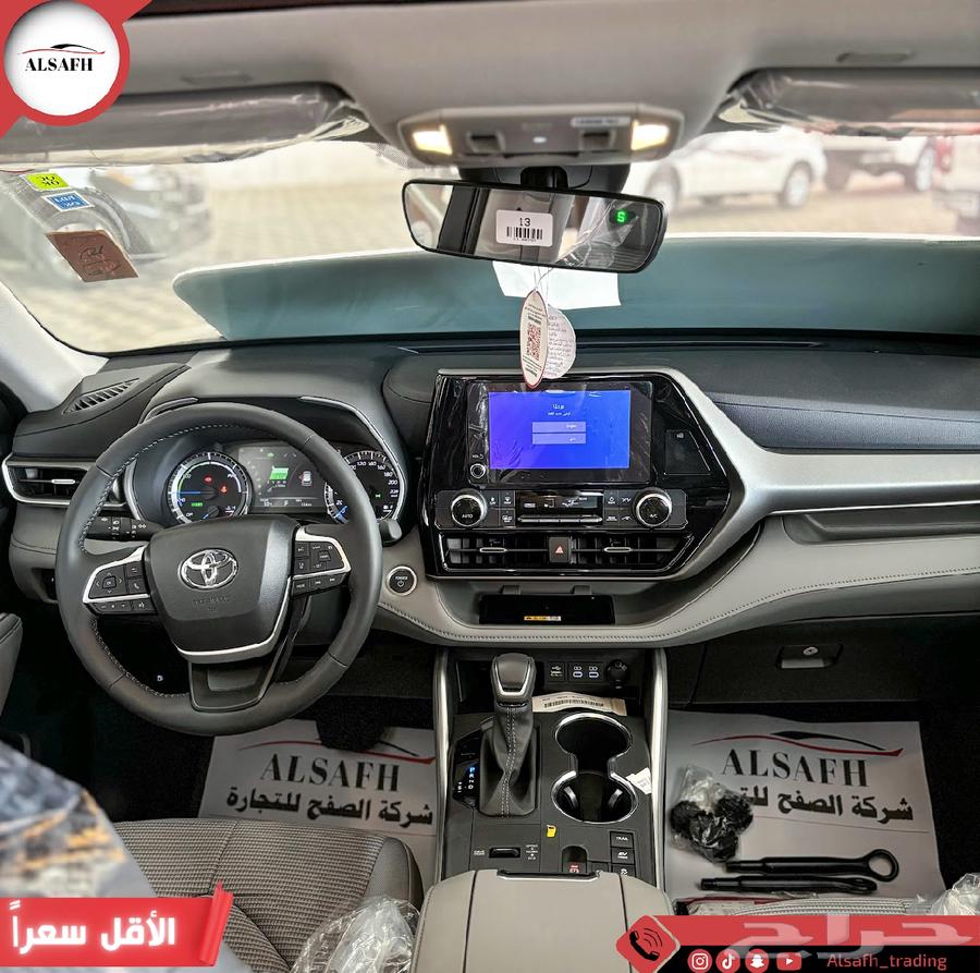 تويوتا هايلاندر GLE 2024 كاش و اقساط اقل سعر لدى الصفح63410482529027111