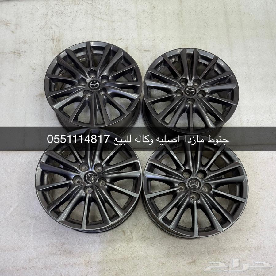Original Mazda CX5 rims, genuine and official, for sale63408856518786112