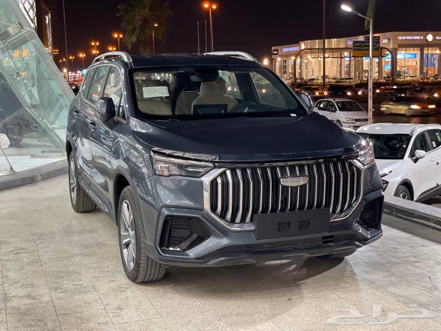 جيلي اوكافانجو 2024 الوعلان GF - GK يبداء 75900 بضريبة63411146114050111