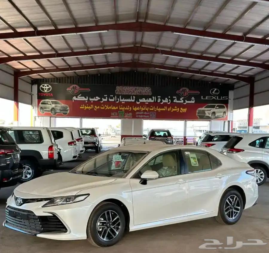 تويوتا كامري LE بنزين 2024 كاش وتقسيط63411701786371112