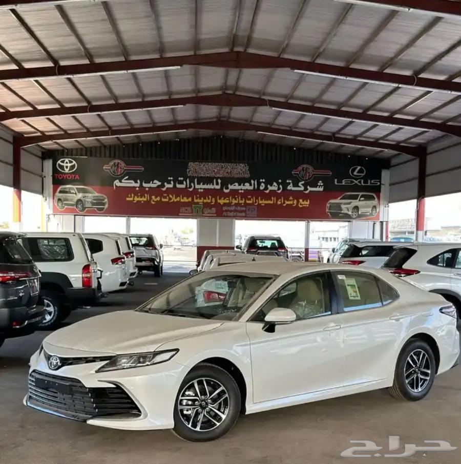 تويوتا كامري LE بنزين 2024 كاش وتقسيط634117017863711122