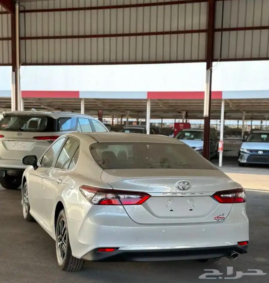 تويوتا كامري LE بنزين 2024 كاش وتقسيط63411701786371113