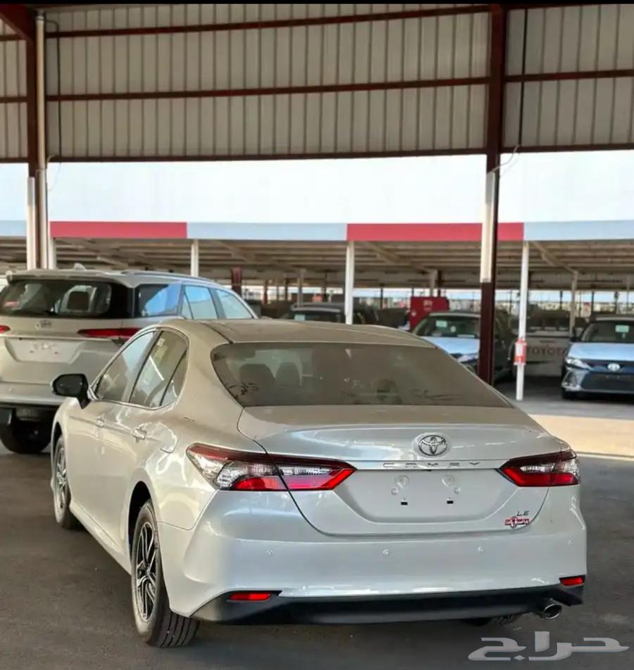 تويوتا كامري LE بنزين 2024 كاش وتقسيط63411701786371114