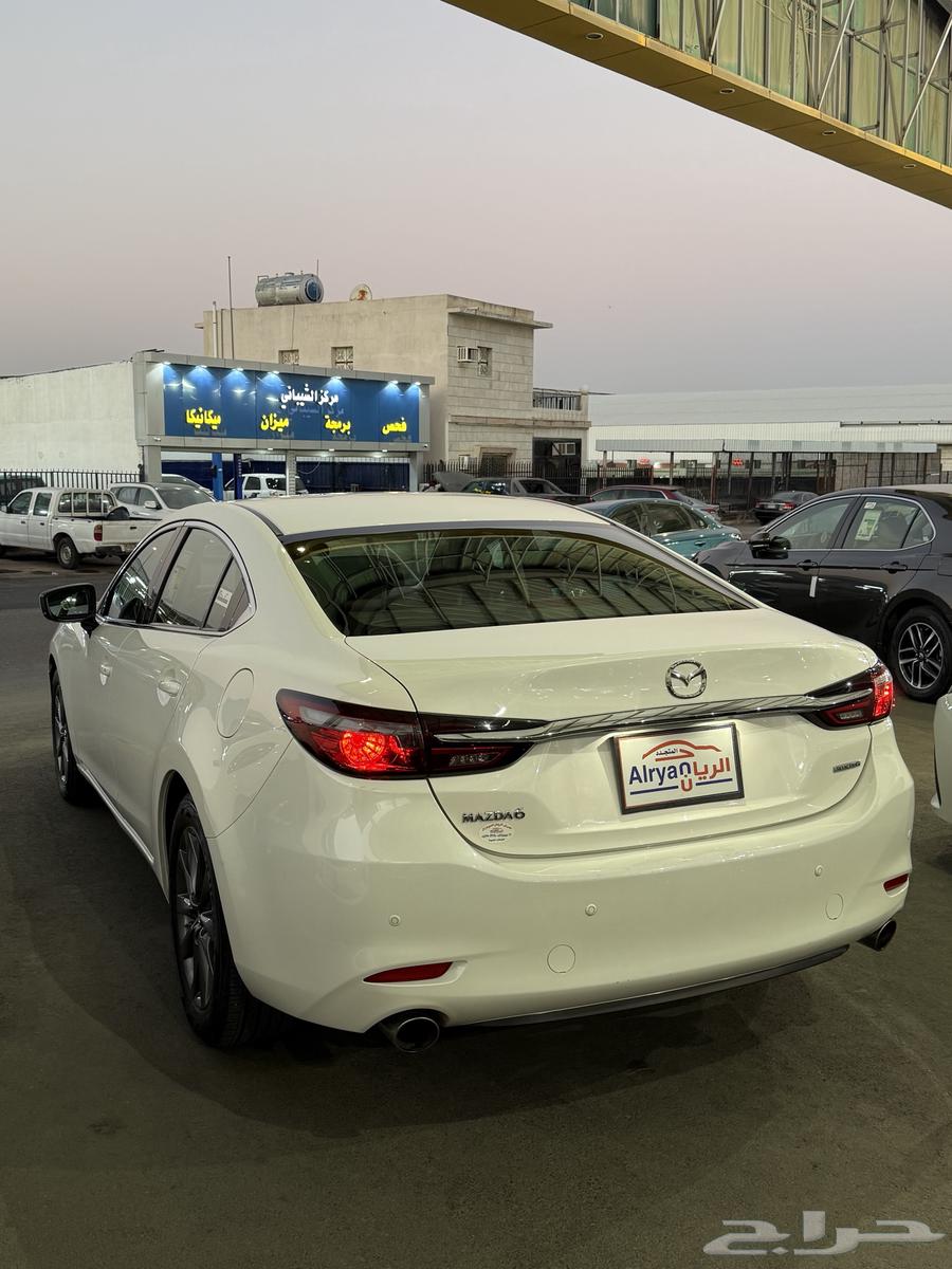 Mazda 6 - 2022 .. Sold63409883030657114
