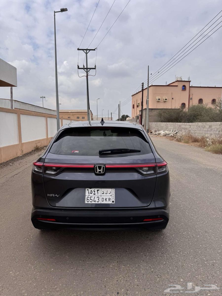 2024 Honda HR-V LX Half Full63412728487171114