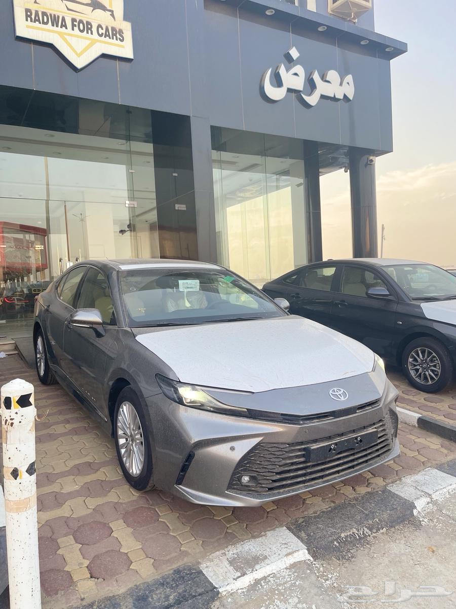 تويوتا كامري ال اي بنزين 2025634121607048971119