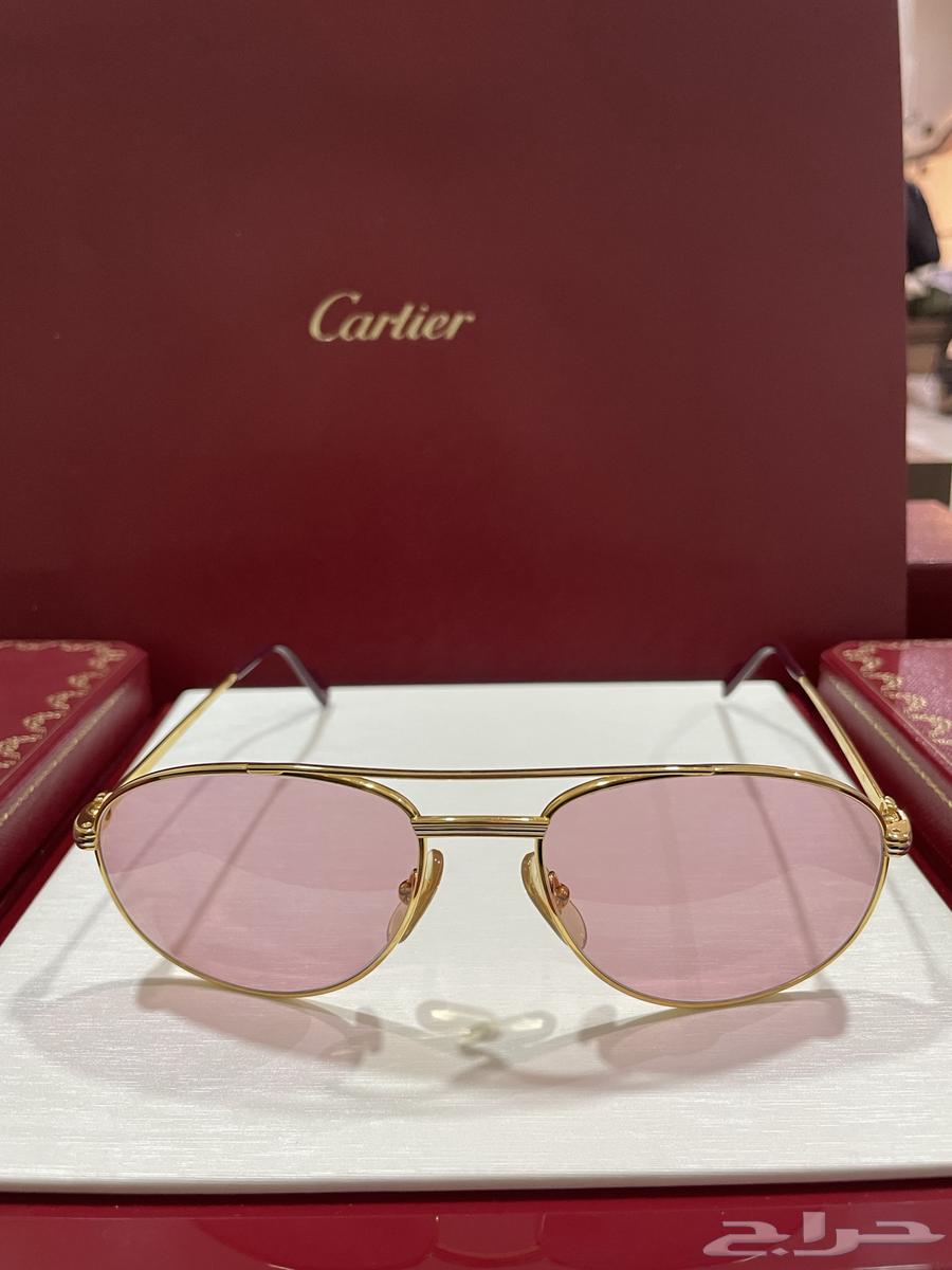 Cartier Romance Louis Vuitton sunglasses with full accessories stored63008036839299118