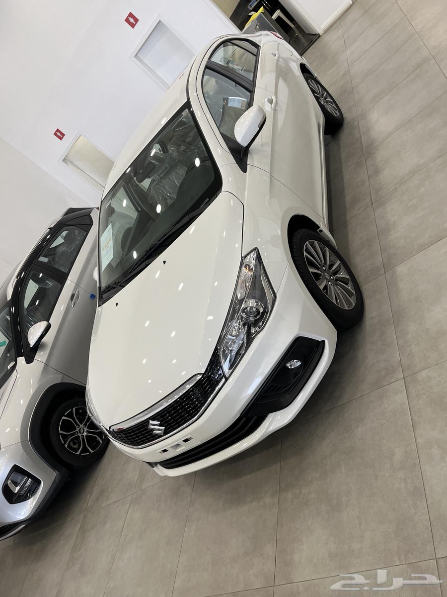 سوزوكى سياز 2025 نص فل عروض كاش وأقساط رواتب 3600 بدون دفعه63410482809218113