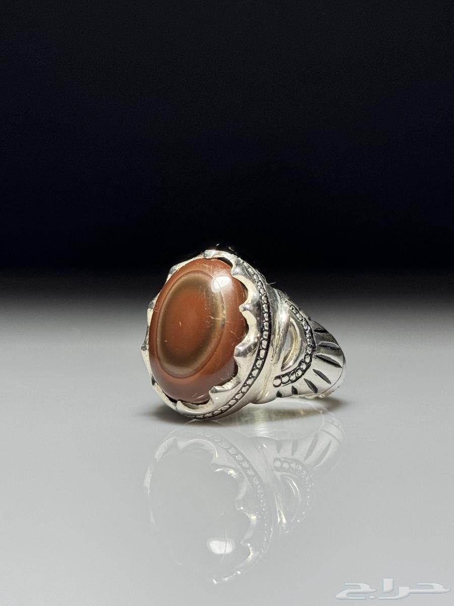 Yemeni agate ring63251585473409110