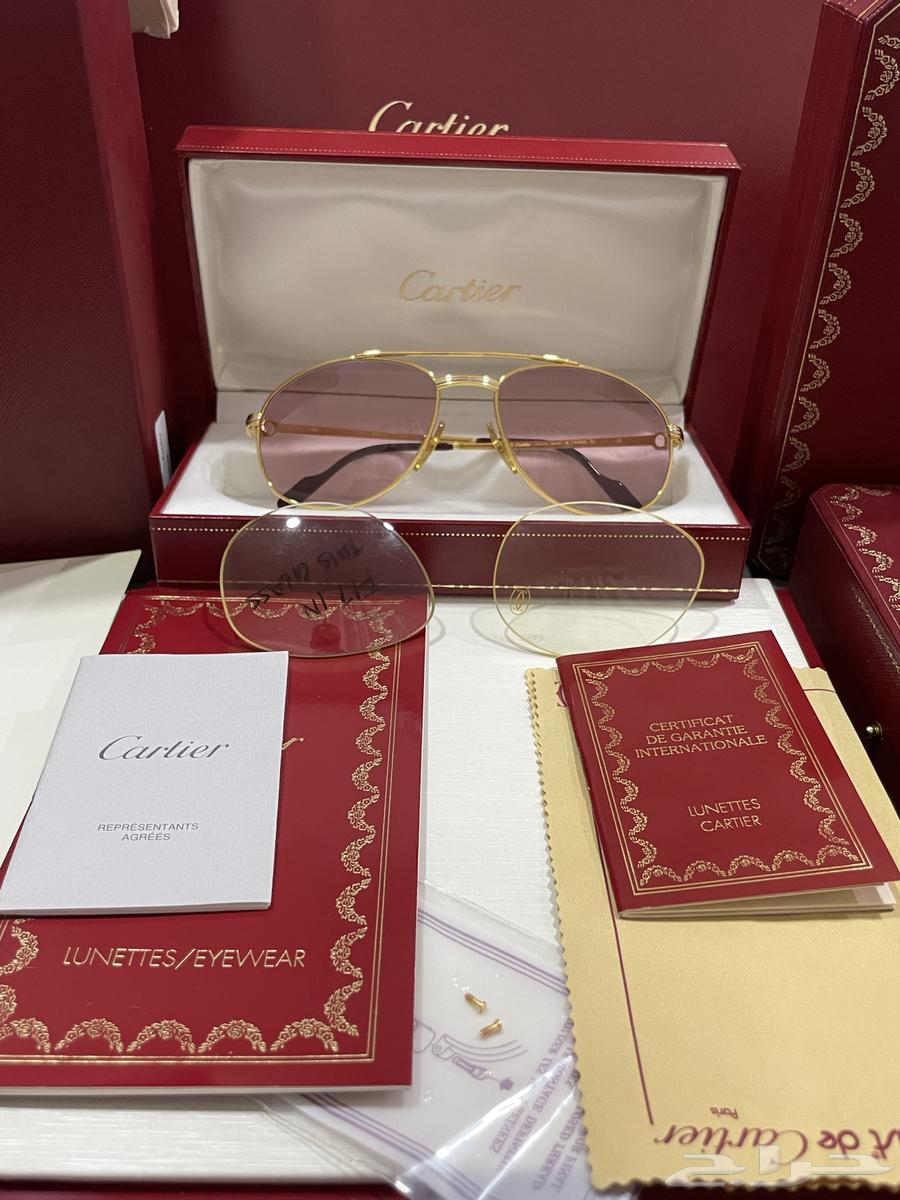 Cartier Romance Louis Vuitton sunglasses with full accessories stored63008036839299112