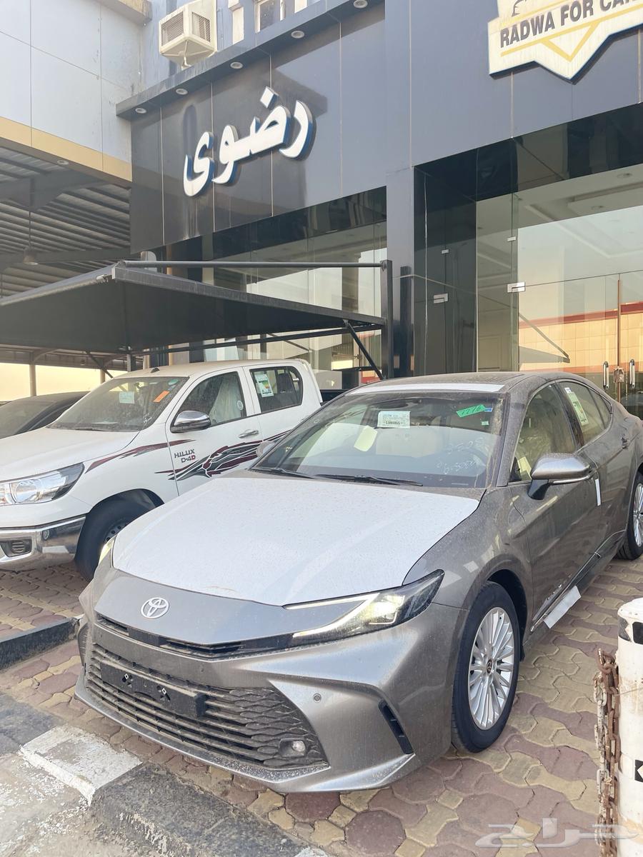 تويوتا كامري ال اي بنزين 202563412160704897111