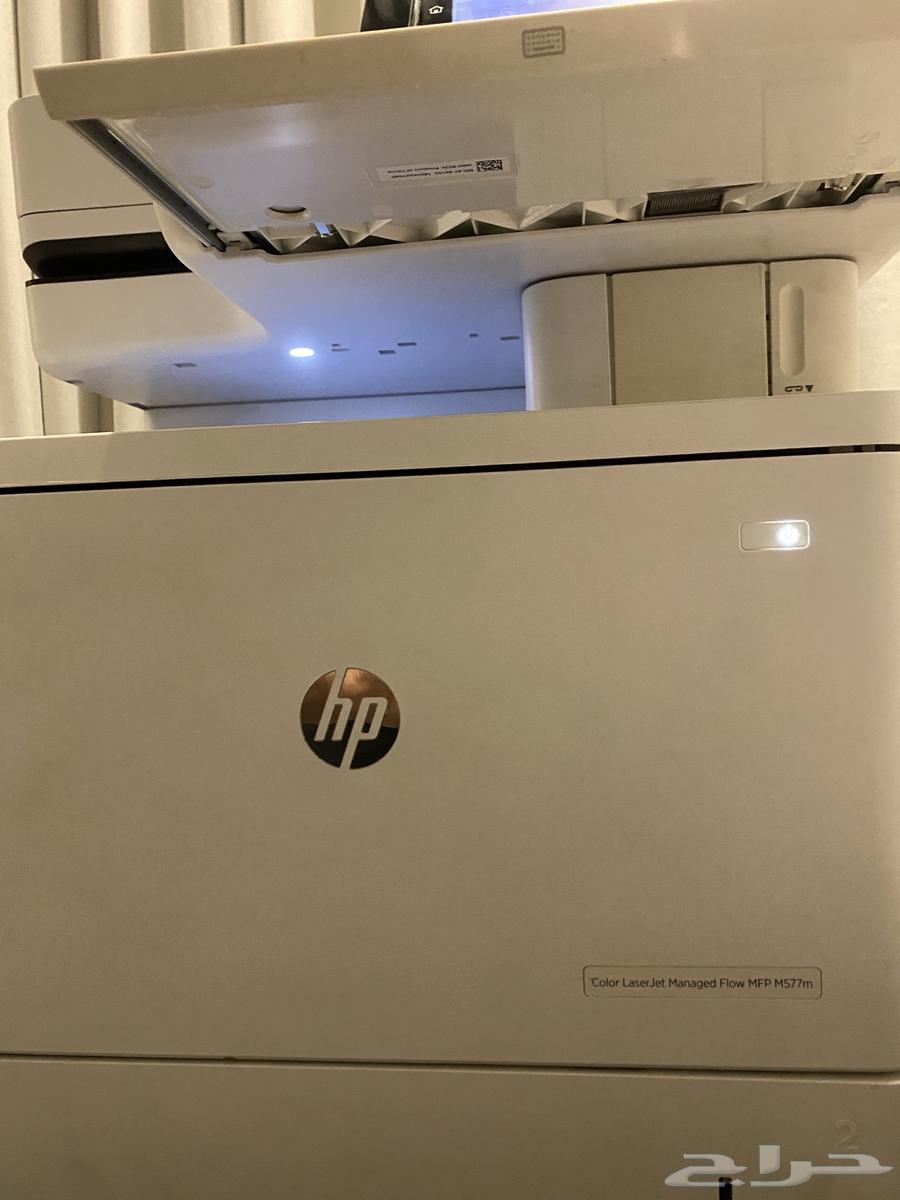 HP Laser MFP M577m printing63250545303809111