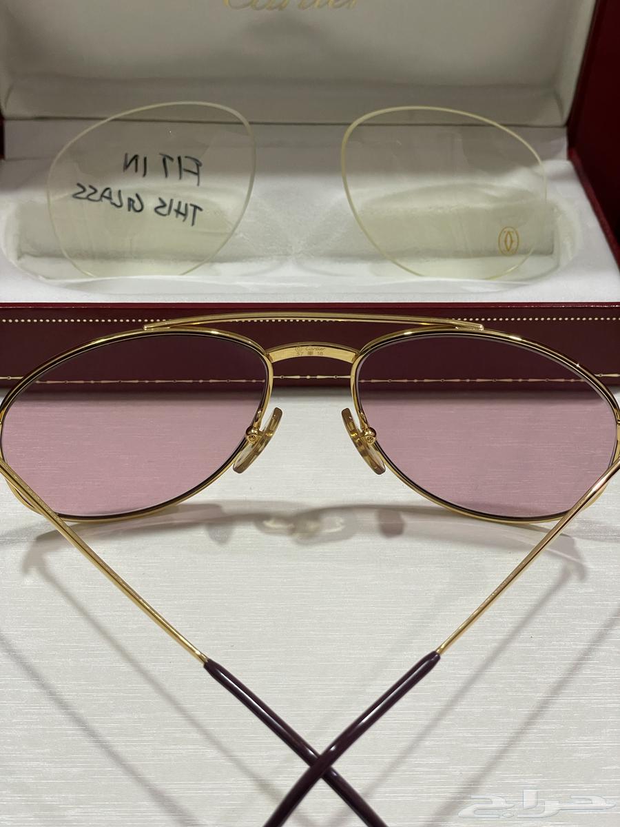 Cartier Romance Louis Vuitton sunglasses with full accessories stored63008036839299113