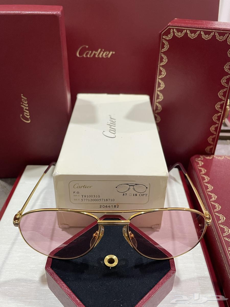 Cartier Romance Louis Vuitton sunglasses with full accessories stored63008036839299111