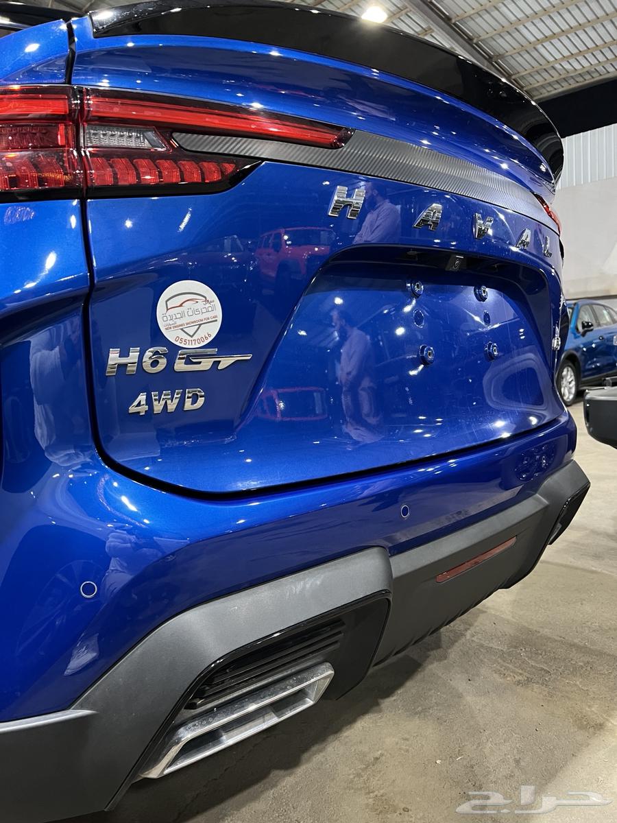 هافال H6 GT دفع رباعي 2023 عروض مميزة كمية محدودة63408785160835111