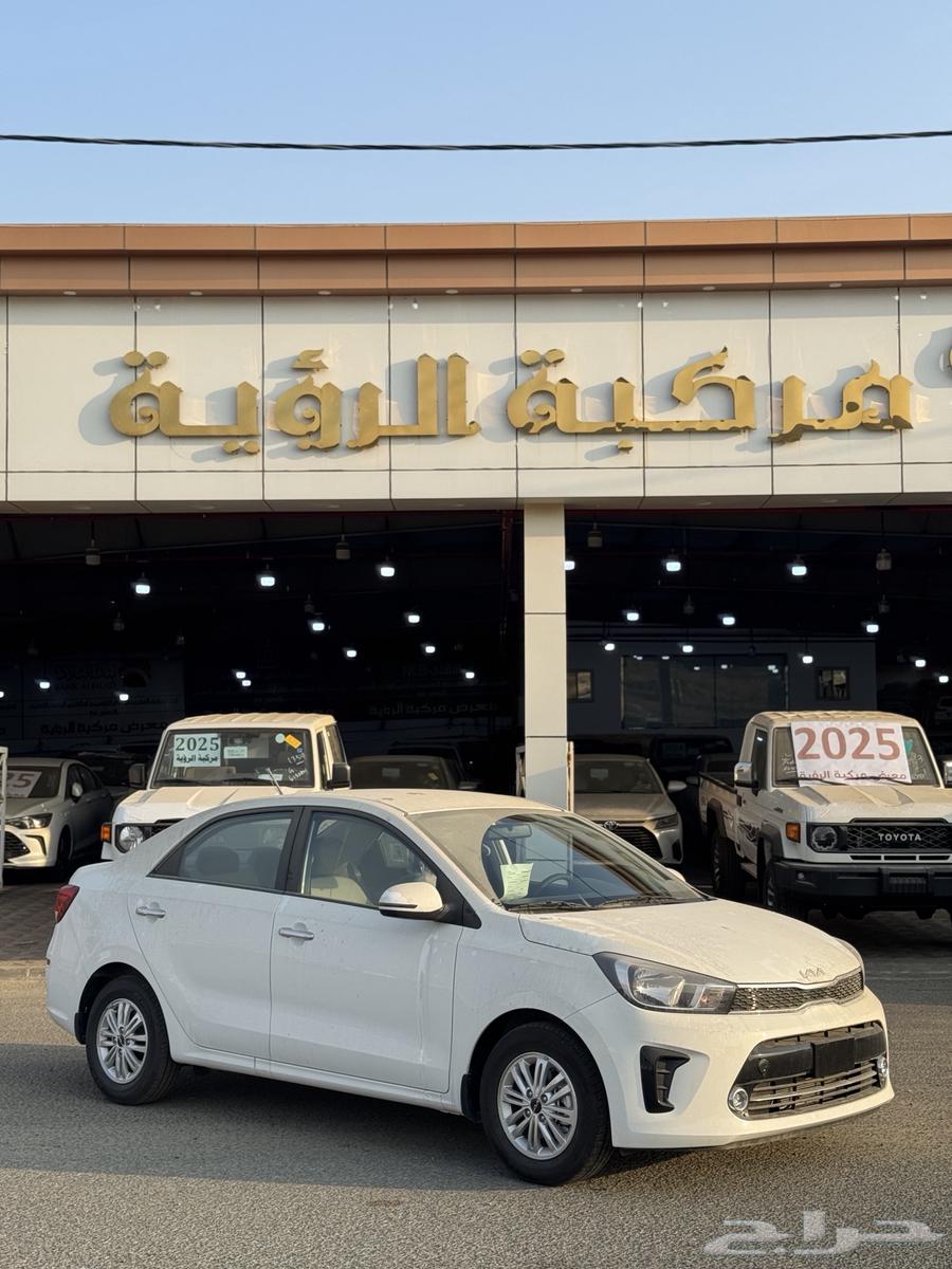 كيا بيجاس 2025 ابيض63410583204483112