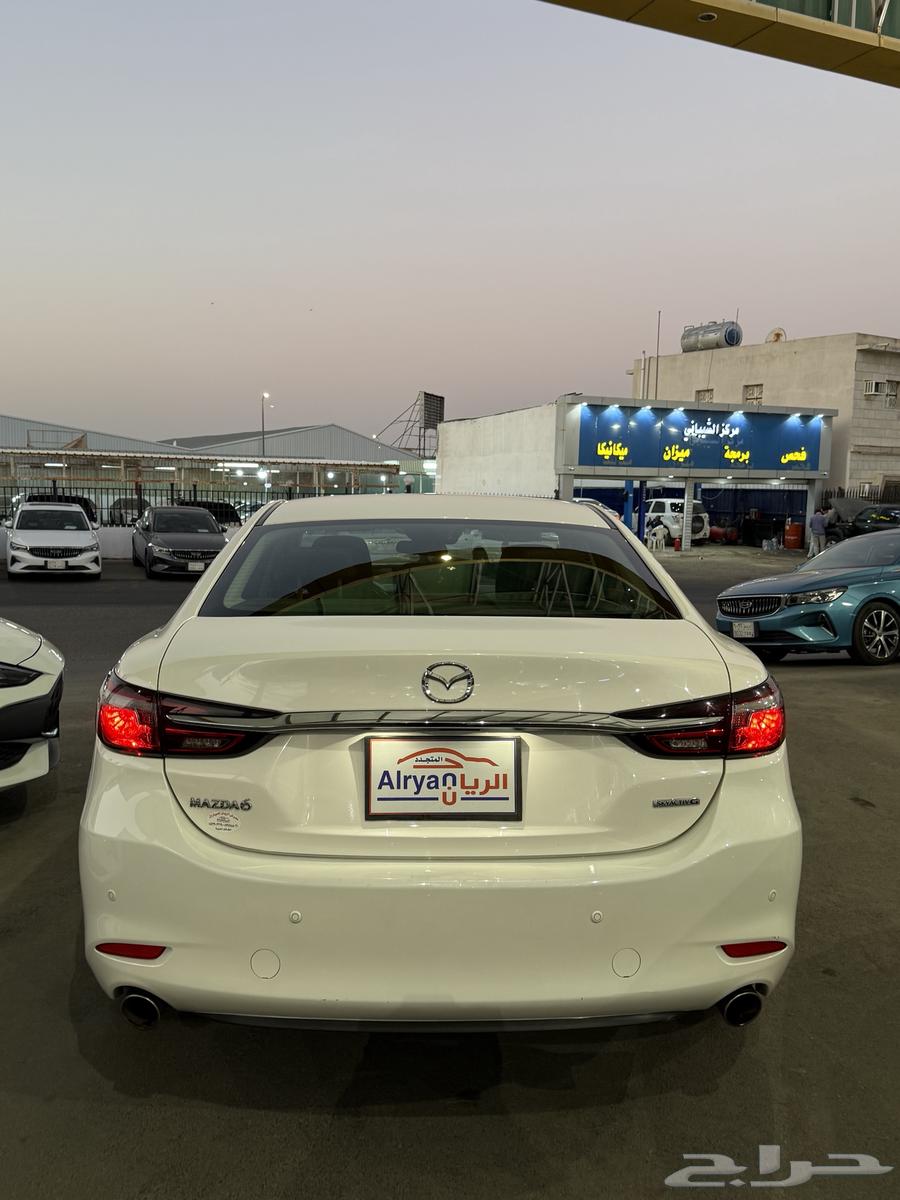 Mazda 6 - 2022 .. Sold63409883030657113