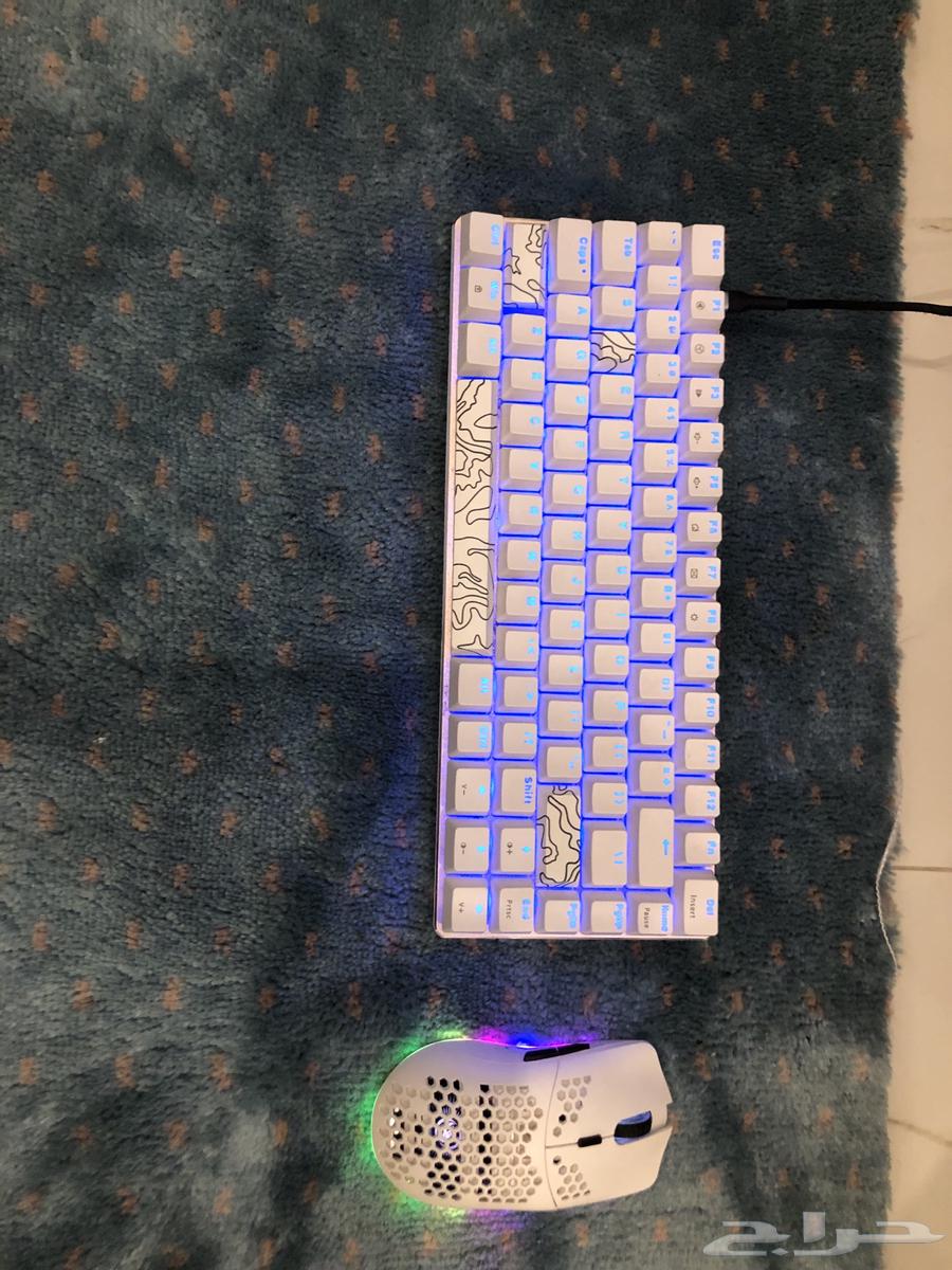 Gaming mouse and keyboard632510444532491125