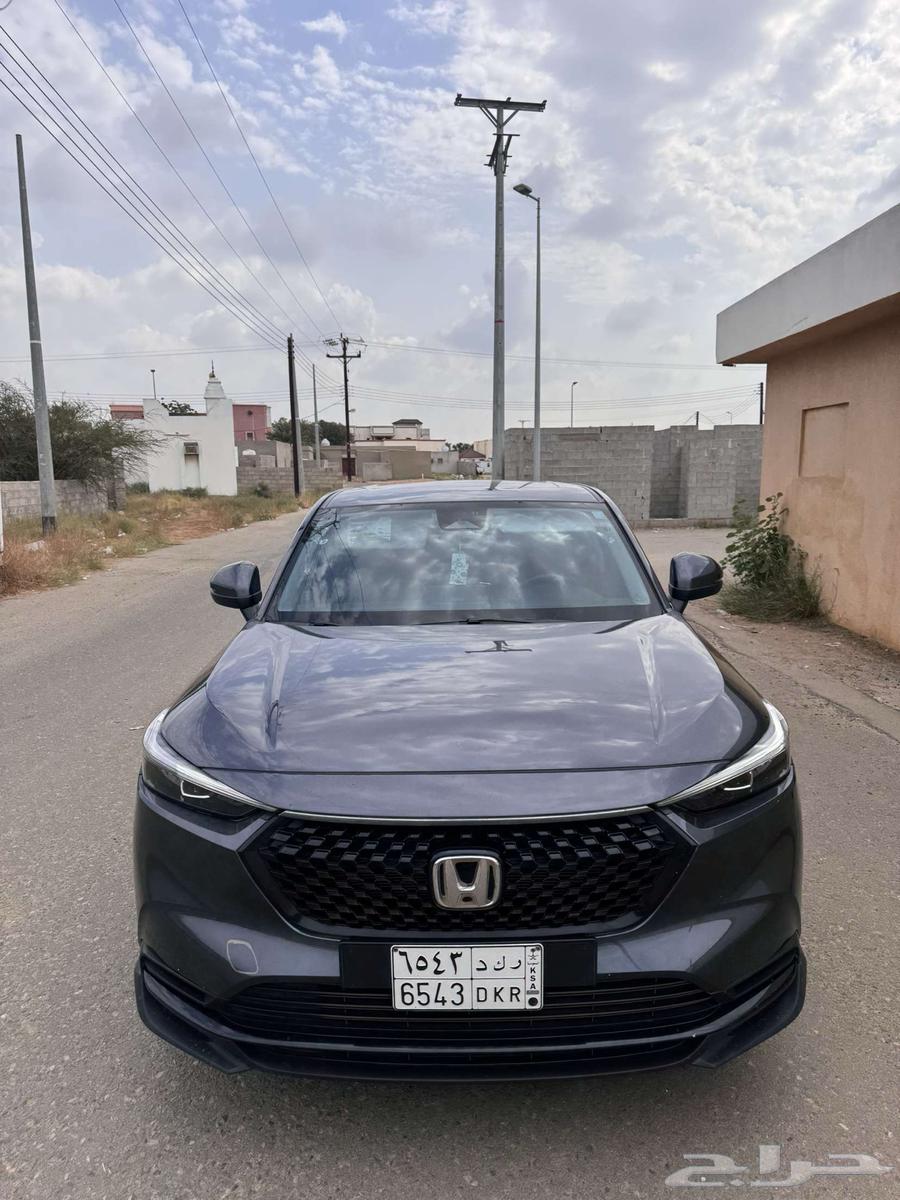 2024 Honda HR-V LX Half Full63412728487171111