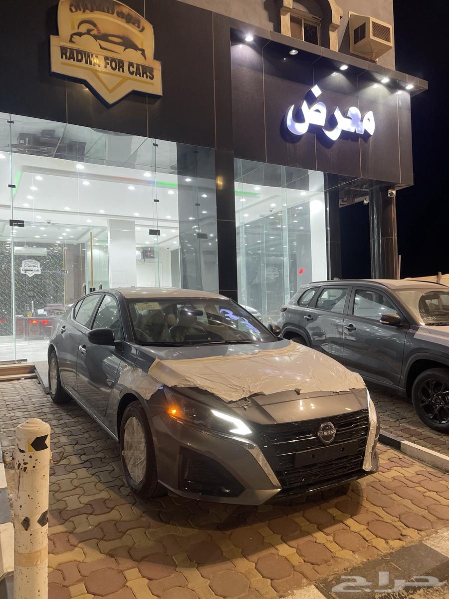 نيسان التيما ستاندر 2024 رمادي634119140976671114