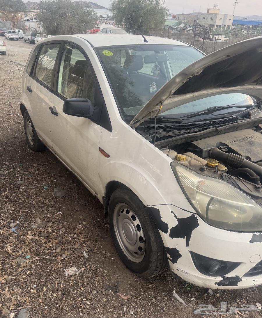 فورد فيجو 2012 تشليح ( قطع غيار فقط )63409067650177112