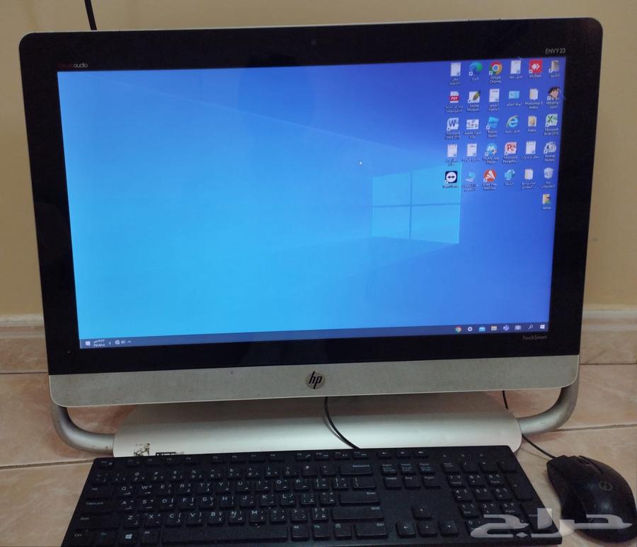 HP all-in-one computer632510633696011126