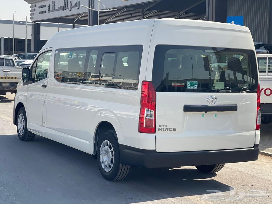 هايس 2025 بنزين ركاب تماتيك وعادي كاش واقساط63409883212673114