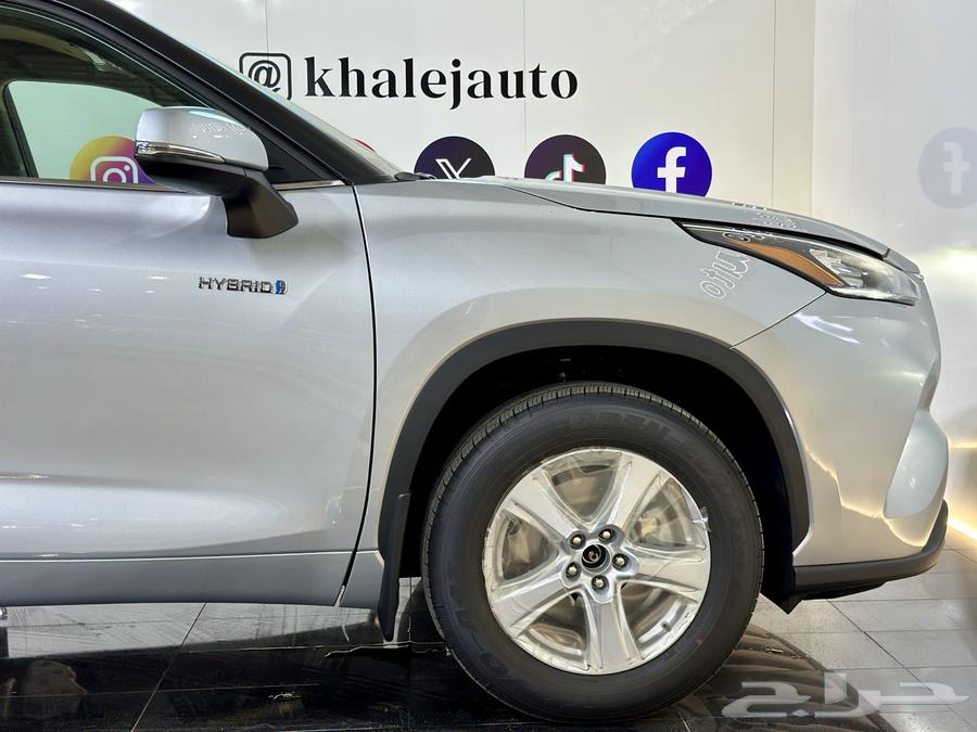 Toyota Highlander LE Standard Without Double 202463007979758339112
