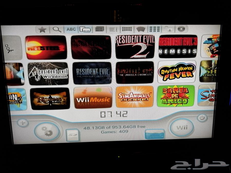 400 لعبه Nintendo Wii63251585570433112