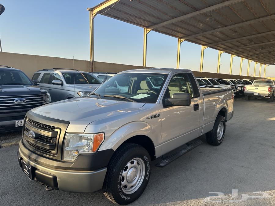 فورد f150 ثمانيه سلندر 2013 بدون دبل (تم البيع)63409354624385112
