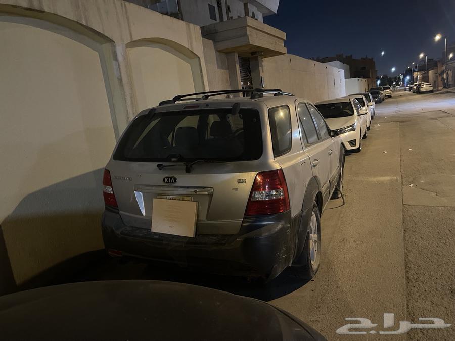 كياء سورينتو 2007 منهتية الاستمارة من عام 143163408784461058111