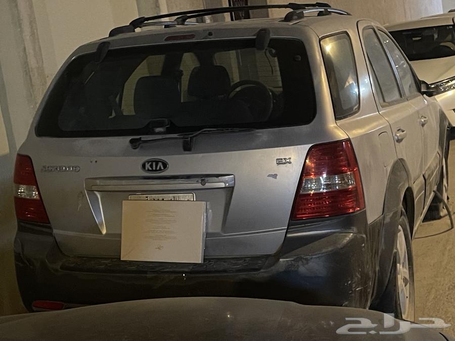 كياء سورينتو 2007 منهتية الاستمارة من عام 143163408784461058112